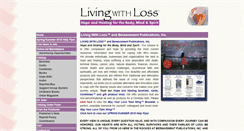 Desktop Screenshot of bereavementmag.com